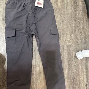 Medium Gray Cargo Boys SZ 5